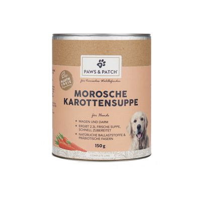 PAWS & PATCH Morosche Karottensuppe 150 g