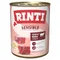 RINTI Sensible 6 x 800 g Rind & Reis