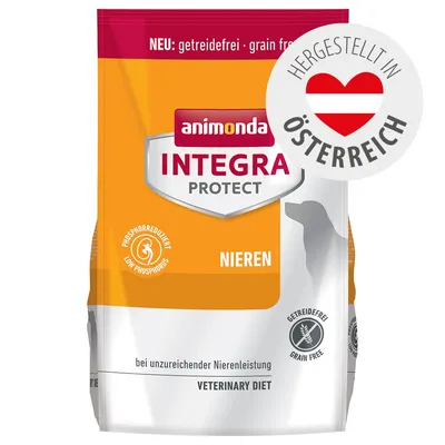 animonda Integra Protect Nieren, phosphorreduziert, getreidefrei, bei unzureichender Nierenleistung, hergestellt in Österreich, Veterinary Diet