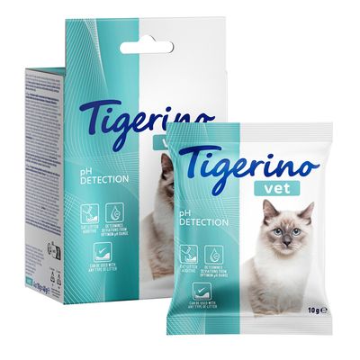 Tigerino VET - pH-Wert Bestimmung im Katzenurin 4 x 10 g