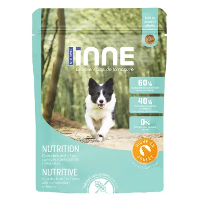 Nutrivet Inne Dog Nutritive Crocchette cane - 600 g