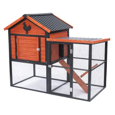 TIAKI kurník Premium - D 166 x Š 88 x V 131,4 cm (2 balenia*)