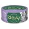 Oasy Cat Wet More Love 24 x 70 g umido gatto Kitten Pollo con Uova