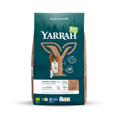 Yarrah Bio Tarwevrij met Kip & Vis