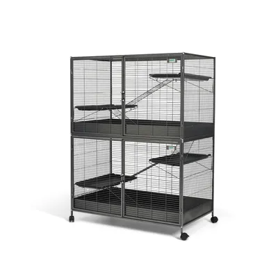 Savic Royal Suite XL - Sparset: Hauptkäfig + 1x Erweiterung