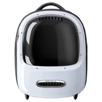 Transportín inteligente Petkit Breezy 2 Smart Pet Carrier para mascotas - blanco: 46 x 35,5 x 59 cm (L x An x Al)