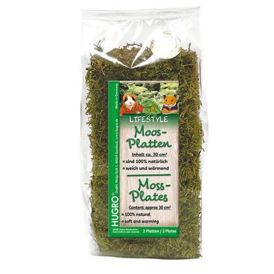 Hugro Moosplatten 2 Platten (je ca. 30 cm)