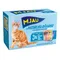 Mjau Cat Pouch 12 x 85 g Lihaa ja kalaa hyytelössä -lajitelma (4 makua)