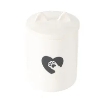 Boltze Vorratsdose Kitten aus Keramik - weiß