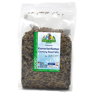 Hugro kanarievoer basismix - 700 g