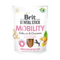 Brit Dental Stick Mobility con Curcuma & Collagene Snack cane - 251 g (7 pz)