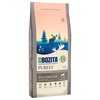 Bozita Dog Purely Grain Free Puppy & Junior Large, łoś - 2 x 11 kg
