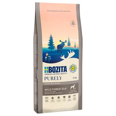 Bozita Dog Purely Grain Free Puppy & Junior Large Elan - 11 kg