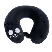 TIAKI "Smiling Cat" memóriahabos nyakpárna - 1 darab