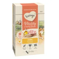 Feringa Vitality Creamy Snacks Sonderpreis!  - Huhn (12 x 10 g)