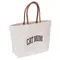 TIAKI "Cat Mom" Canvas Shopping Bag 1 Bag