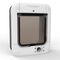 Cat Mate Mikrochip 360W kattlucka Kattlucka vit