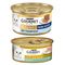 Gourmet Gold Mousse e Paté 24 x 85 g Umido per gatto Paté: Mix di Pesce (Tonno, Merluzzo e carote)