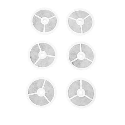 Modern Living Mochi itatókút - Kiegészítő tartozék csereszűrő 6 darab Modern Living Mochi itatókút - Kiegészítő tartozék csereszűrő 6 darab