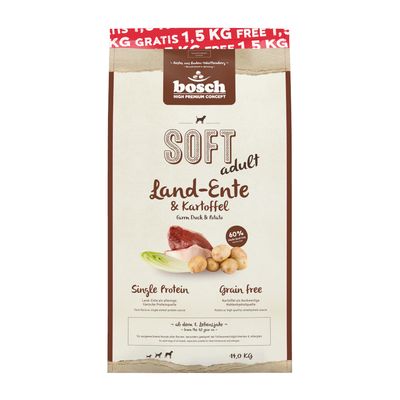 bosch HPC Soft And & Kartofler 12,5 kg + 1,5 kg gratis!