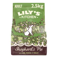 Lily's Kitchen Adult Dry Dog Food - Lamb, Potatoes & Parsley - 2.5kg