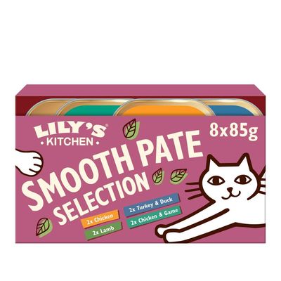 Lily’s Kitchen Paté Selection Multipack 8 x 85g