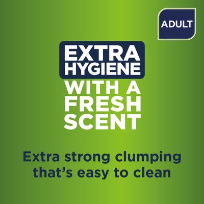 Ever Clean® Extra Hygiene Advanced Clumping Cat Litter - Fresh Scent - Multibuy: 2 x 10l