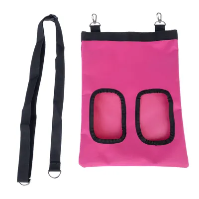 TIAKI Dispensador de heno colgante - aprox. 24 x 34 cm (L x An) TIAKI Dispensador de heno colgante - aprox. 24 x 34 cm (L x An)