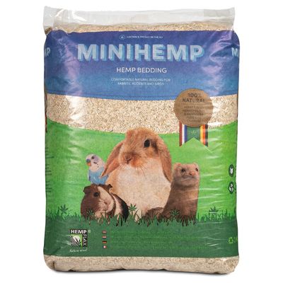 Minihemp Hemp Bedding 3 kg