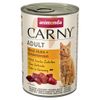 animonda Carny Adult 6 x 400 g Rind, Huhn & Entenherzen