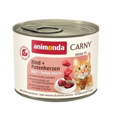 animonda Carny Senior 6 x 200 g