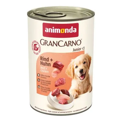 animonda GranCarno Original Junior 6 x 400 g - Met Kalkoen