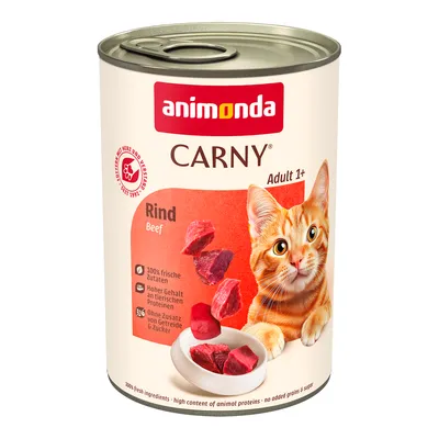 Varčno pakiranje animonda Carny Adult 12 x 400 g - Govedina