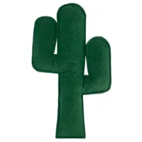 TIAKI hondenspeeltje piepende cactus van vilt - L 23,5 x B 14 x H 2,5 cm