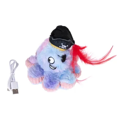 TIAKI Octopus Pirate Electronic Cat Toy - 1 Toy