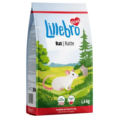 Lillebro råttfoder - 1,6 kg