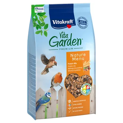 Vitakraft VitaGarden beljakovinska mešanica - Varčno pakiranje: 5 x 1 kg