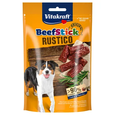 Vitakraft Rustico goveđi štapići - 7 x 55 g