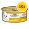 Zestaw Gourmet Gold Feine Pastete, 48 x 85 g Zestaw mieszany 3