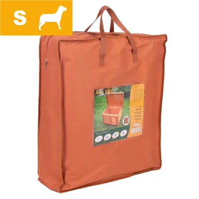 Isolering til Woody hundehus, S - Str. L: B 104 x L 63 x H 60 cm 