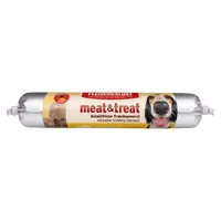 Fleischeslust meat & treat Trainingswurst - Sparpaket: Käsewurst 6 x 80 g