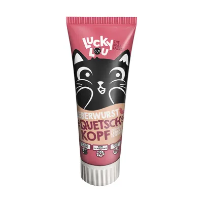 Lucky Lou Quetschkopf Συκώτι Πατέ - 75 g