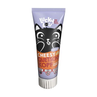 Lucky Line B115W - Testa Chiave Originale A Forma Di Gatto Per Weiser | Portachiavi Decorativo In Ottone Smaltato