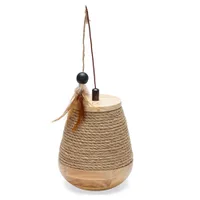 Designed by Lotte Holz-Katzenspielzeug Tumble Mae - Ø 15 x H 18 cm