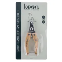 kooa nożyczki bambusowe S - Dł. x szer. x wys.: 12,7 x 4,7 x 1,4 cm