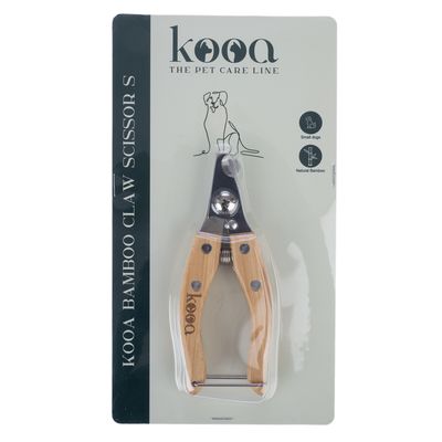 kooa Bambus-Krallenschere S L 12,7 x B 4,7 x H 1,4 cm