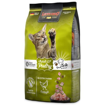Leonardo Adult Grainfree volaille pour chat 1,8 kg