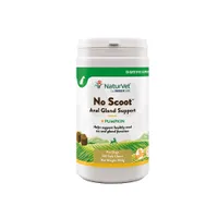 NaturVet No Scoot - 120 cubitos masticables