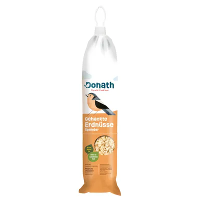 Donath Energy Dispenser Chopped Peanuts - 500g