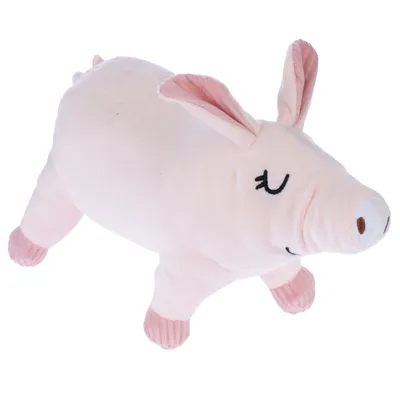 TIAKI Oink plyslegetøj til hunde - ca. L 25,5 x B 7 x H 14 cm